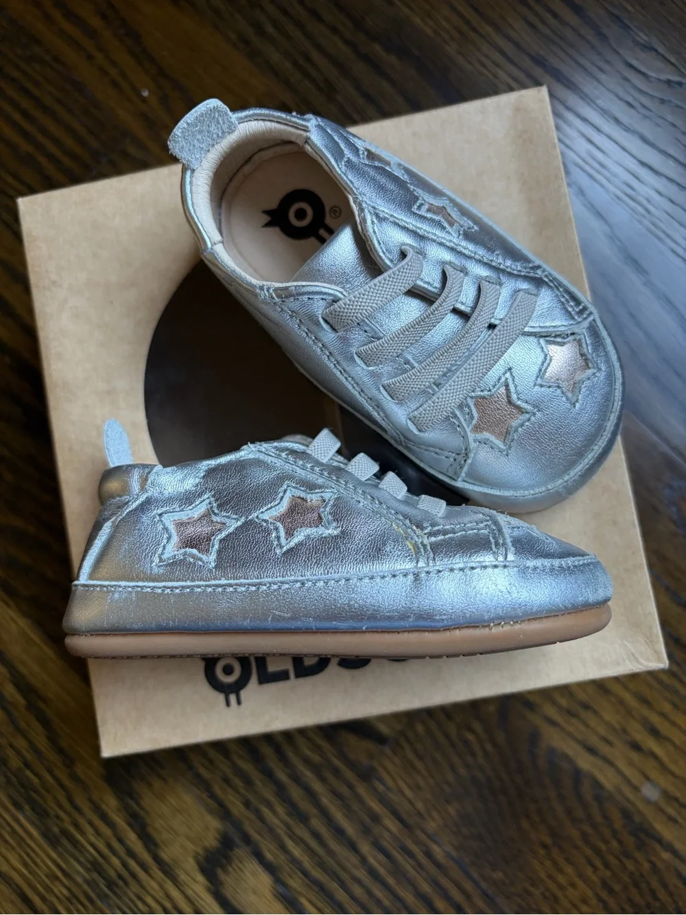 EUC Old Soles Baby Shoes Starey Bambini EUR 20